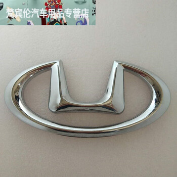 旭杉斯适配华泰圣达菲车标前后标志前中网标尾门标标志汽车车标经前标