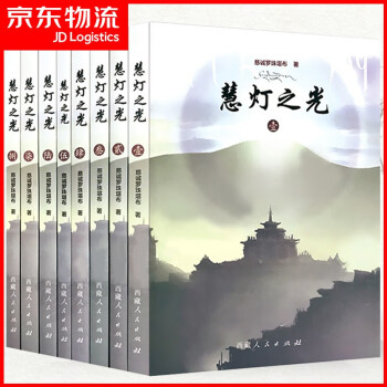 正版现货慧灯之光1 8册 全8册 慈诚罗珠堪布宗教佛教 摘要书评试读 京东图书