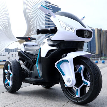 车三轮车男孩女孩电瓶车大宝宝充电玩具车可坐人小孩大号三轮电动汽车