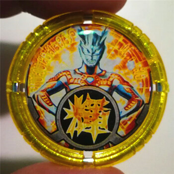 罗布奥特曼水晶徽章贝利亚奥特银河维克特利赛迦梦比优斯勇气 闪耀