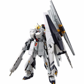 万代rg 高达2 拼装模型玩具 14cm rg 重装牛hws