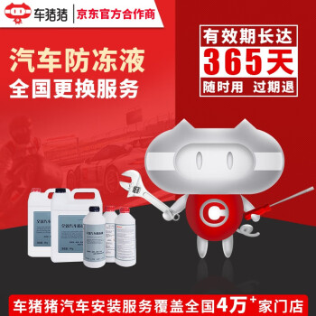 【车猪猪】更换防冻液服务 冷却液施工（即买即用）工时费 全车型 保养店 汽车保养 全车型