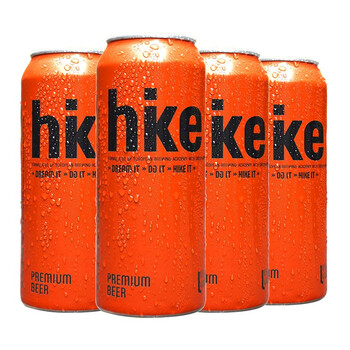 00元商品名称:嗨的时间嗨的时间 hike 精酿啤酒500ml*4听商品编号