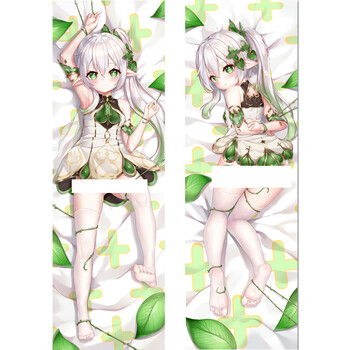 贝喜原神草神纳西妲等身抱枕游戏动漫长条抱枕2way宅男全身二次元双面