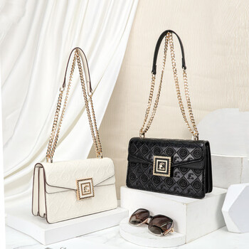 法漫玫路易卡迪女包旗舰款 2023超高颜值简约通勤时尚百搭lc方扣高定