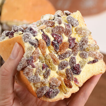 福宁新疆塔城奶酪包坚果奶酪包面包早餐休闲零食追剧零食 塔城奶酪包