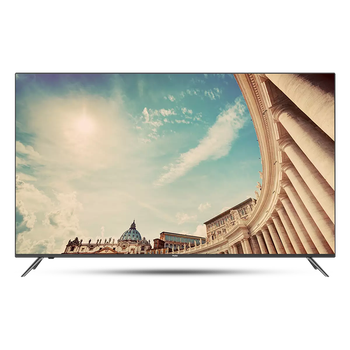 haier/海尔 lu55c61 55英寸全面屏4k智能语音大存储led平板电视