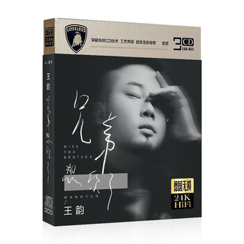 王韵兄弟想你了cd专辑车载cd光盘无损音质歌曲金碟xp