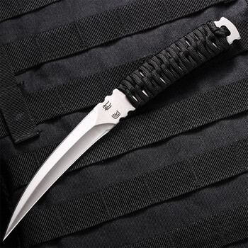 利苏淳刀具防身冷兵器格斗菊田小刀锋利高硬度白色60以上x98cmx12cm