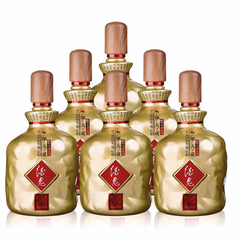 (jiugui)酒鬼酒 大容量 白酒52度 酒鬼馥郁天成1l 整箱【图片 价格