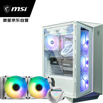 ΢(MSI)봽ǹ2ɫ 羺+΢(MSI)240Rɫһʽˮɢ ˮװ