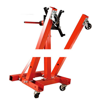 定做发动机翻转支架发动机翻转架翻转架引擎维修工具 2000lbs翻转架