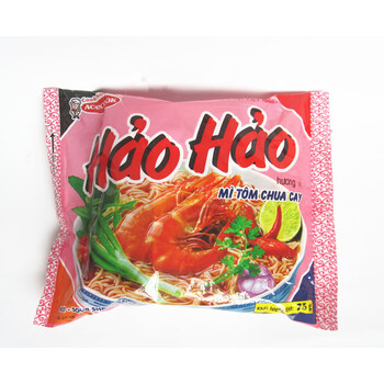整箱越南好好酸辣虾面30袋x75g方便面速食泡面快餐面