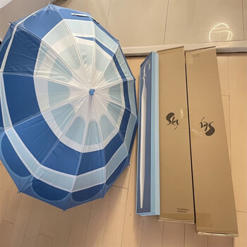 牧奈斯网游周边光遇大伞徽章nfc官方周边透明伞star现货追光雨伞全新