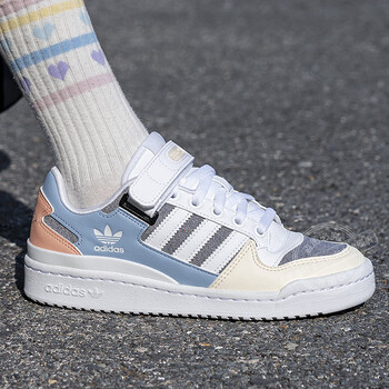 阿迪达斯(adidas)三叶草秋季女鞋 adidas休闲运动鞋子新款时尚潮鞋
