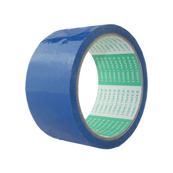 联力胶带lian li tape高粘性彩色封箱胶带红色黄色蓝色绿色白色黑色不