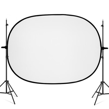 贝阳100150cm柔光板摄影透光板室内外折叠柔光屏摄影便携儿童新生婴儿