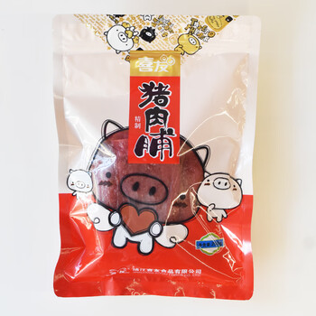 猪肉脯500g独立小包装蜜汁猪肉干负片网红休闲小零食靖江特产 250g*1