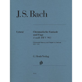 巴赫d小调半音阶幻想曲与赋格bwv903 903a 钢琴bach Fantasy Hn1163 摘要书评试读 京东图书