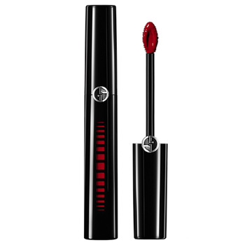 【618礼物】armani/阿玛尼新黑管水唇釉5g唇釉血浆正红色503# 503