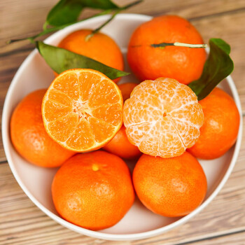 广西砂糖橘新鲜橘子应季无核无籽蜜橘薄皮小橘子 砂糖