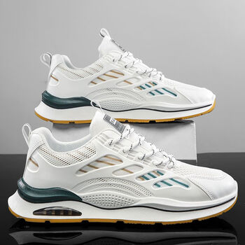 李宁舒适同类型男鞋夏季新款透气网面小白鞋国潮百搭鞋子男运动鞋r045