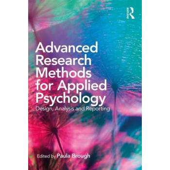 Advanced Research Methods for Applied Psycholog