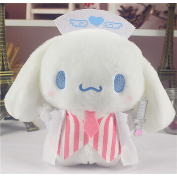 神孩子日本玉桂狗公仔毛绒玩具小白狗大耳狗喜拿cinnamoroll毛绒玩偶