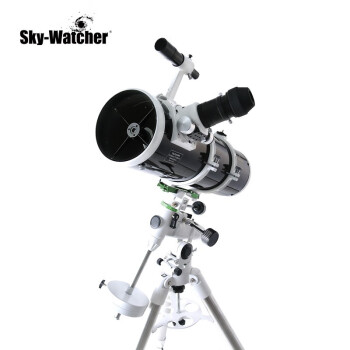 Sky-Watcher 信达小黑 150750EQ3D赤道仪抛物面反射式 专业天文望远镜 高清高倍 套机Z.双速+HEQ5 PRO赤道仪钢脚