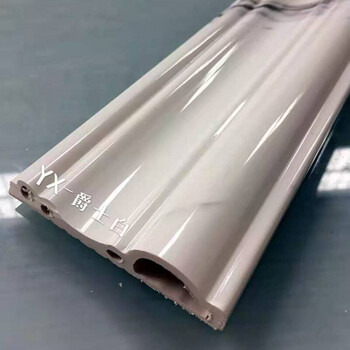 pvc仿大理石电视背景墙装饰线条多色可选可做框线石膏线防水b爵士白面