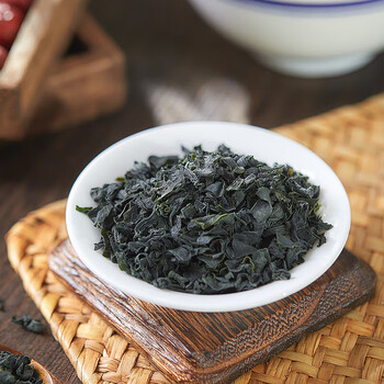 哺食旺干裙带菜螺旋海藻菜儿童海带芽 裙带菜(15倍泡发) 100g