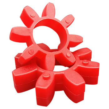 飓程 gr空心梅花垫星型联轴器八角聚氨酯减震垫弹性缓冲垫 单位:个