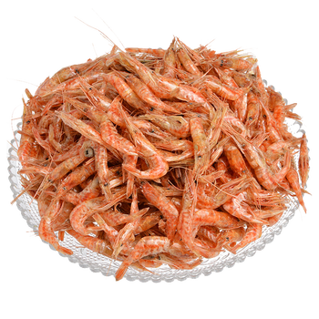 活虾晒干淡水河虾干农家自晒虾皮小鱼小虾米微盐干货250g 小河虾干3斤