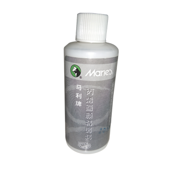 马利 丙烯调和液 丙烯颜料调料稀释剂 100ml瓶装 丙烯调料100ml