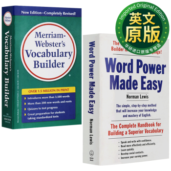 《单词的力量 英文原版 Word Power Made Easy 韦氏字根词根字典 进口英英词典》Merriam-Webster【摘要 书评 ...