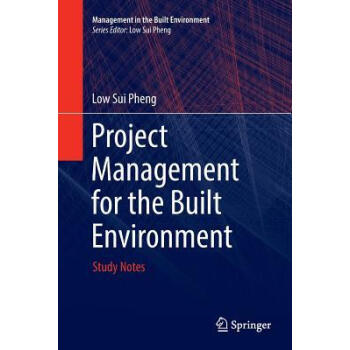 Project Management for the Built Environment: St