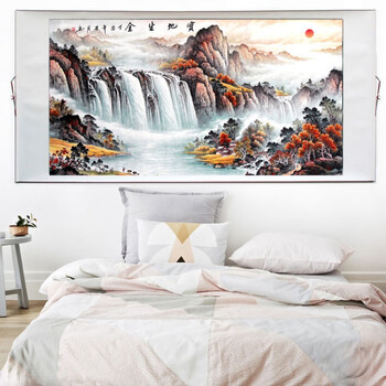 六尺挂画(5) 装裱后尺寸约165*70厘米