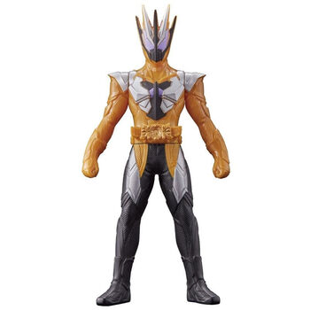 万代bandai软胶人偶假面骑士系列时王kivazeroone金属簇蝗虫形态假面