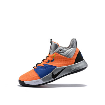 保罗乔治3代篮球鞋 学生实战减震防滑耐磨气垫男子板鞋运动 宇航员 39