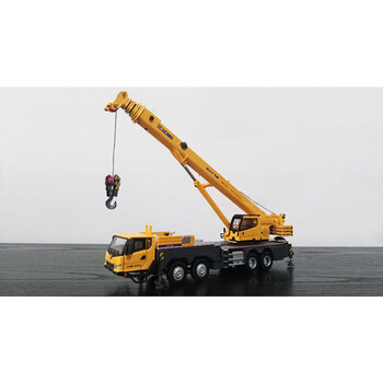 恺宇新款徐工xct75吨全地面起重机合金70k工程吊车模型 1:50  150