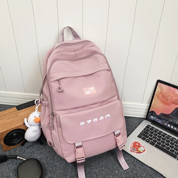 酷奇袋鼠森系大容量书包女大学生日系休闲旅行背包韩版百搭高中少女