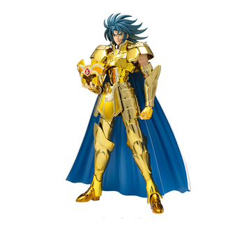 万代(bandai)圣衣神话ex 黄金圣斗士黄金魂 模型玩具 狮子座 艾 双子