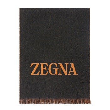 Zegna ŮͬLOGOӡëΧ ɫ Z4L50S 24A BK1