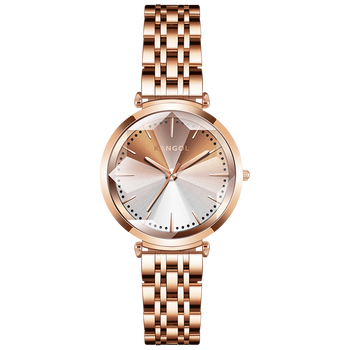 kangol手表女满天星镶钻简约时尚生日礼物送女友老婆女士高档腕表 k