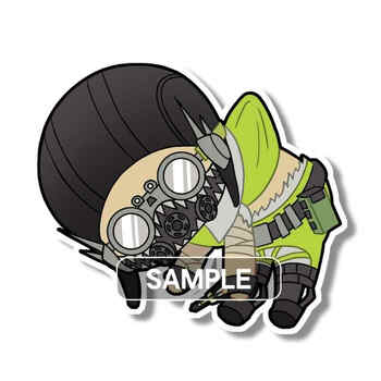 apex周边游戏实体周边恶灵命脉希尔挂件模型动力小子传家宝 动力小子