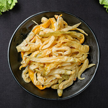 土特产白辣椒老坛子菜卜扑辣椒1kg下饭菜批发湘菜 4斤/2袋【图片 价格