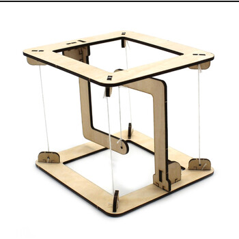 abdt张拉整体摆件 张拉整体摆件反重力模型结构玩具平衡物理模型解题