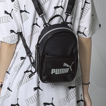 彪马（PUMA）女子迷你小包时尚休闲运动双肩背包 077479-01 077479-01 OSFA