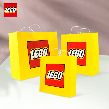 乐高(lego)积木 乐高纸袋 xl号