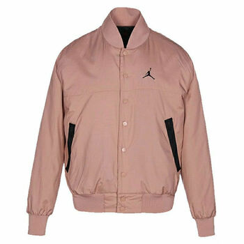 耐克nike男子aj新款棒球服运动休闲夹克冬季保暖棉服立领男女外套sdj